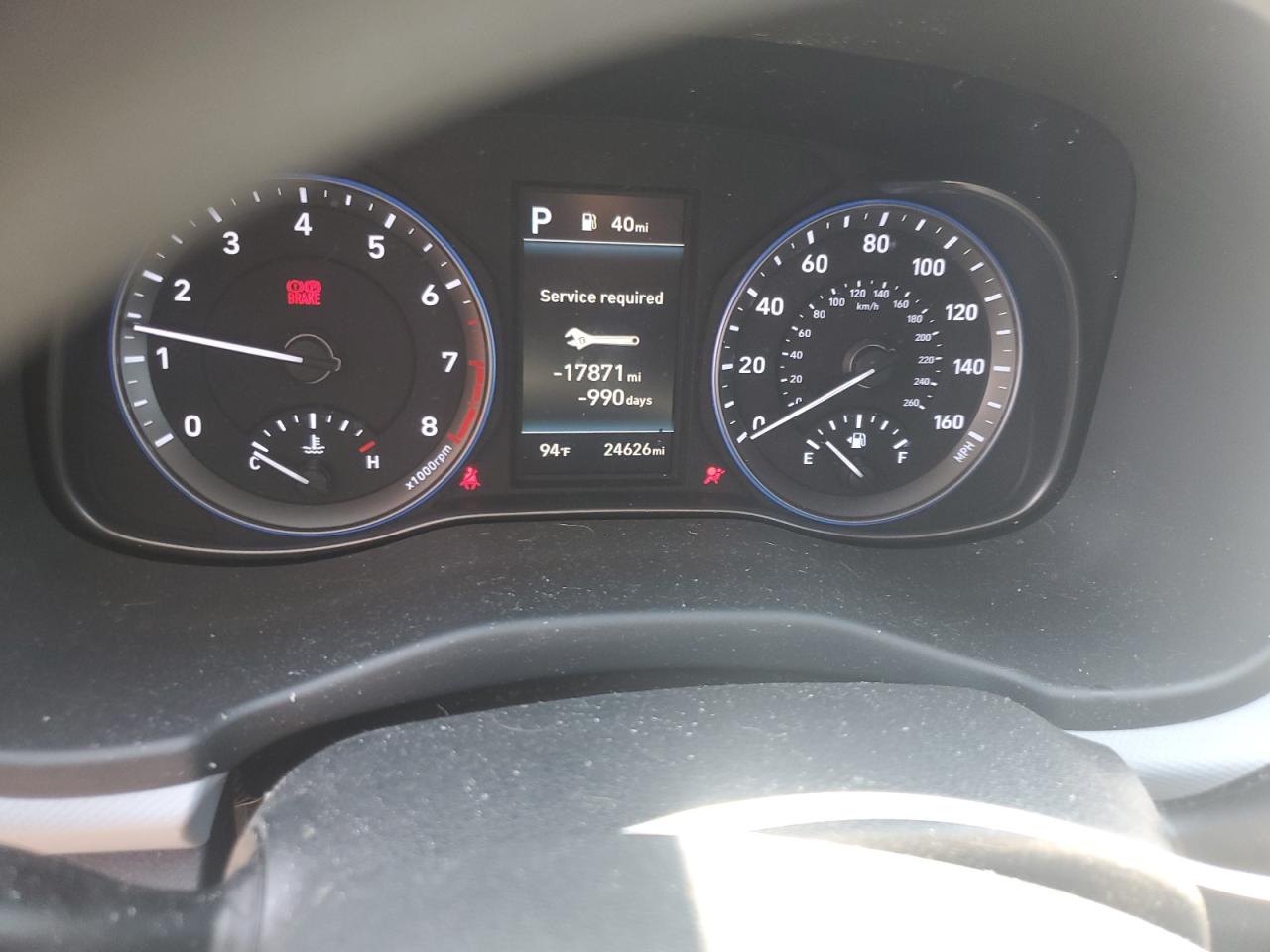 2021 Hyundai Kona Se VIN: KM8K1CAA7MU724602 Lot: 66190505