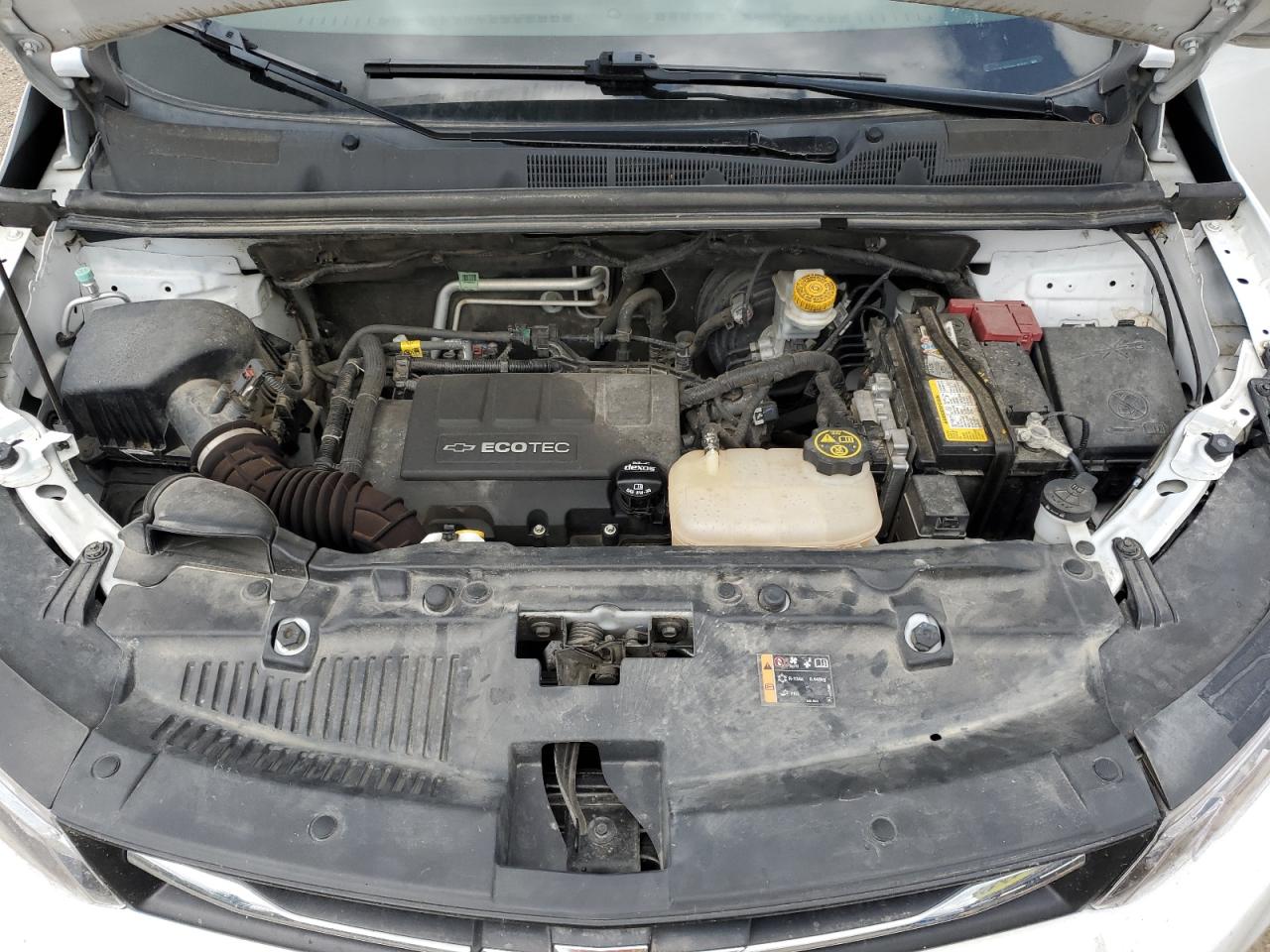 2019 Chevrolet Trax 1Lt VIN: 3GNCJPSBXKL168145 Lot: 65699535