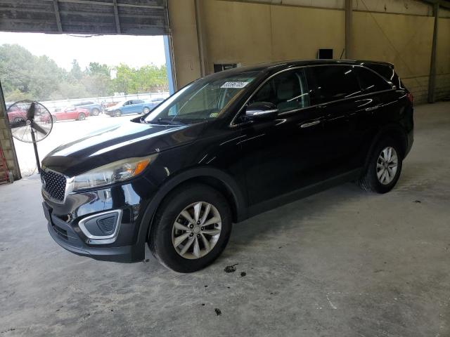  KIA SORENTO 2017 Черный