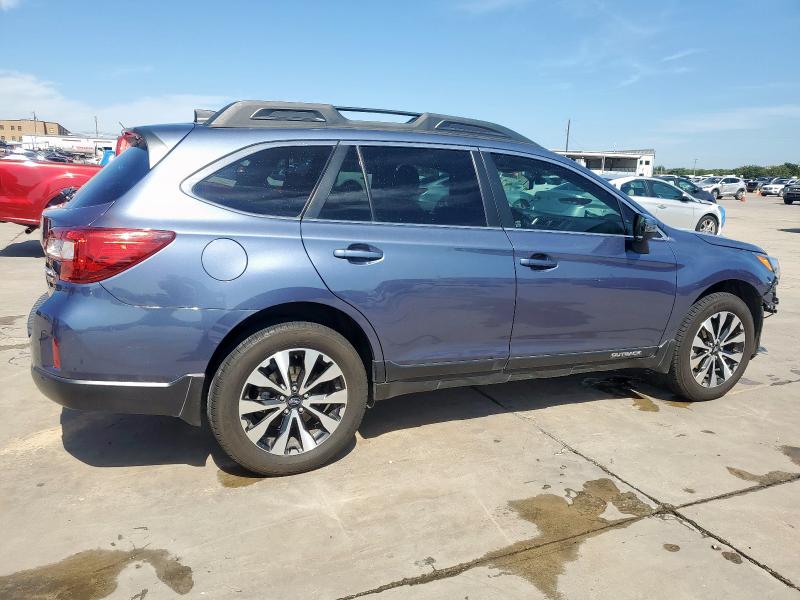 SUBARU OUTBACK 2017 Синий