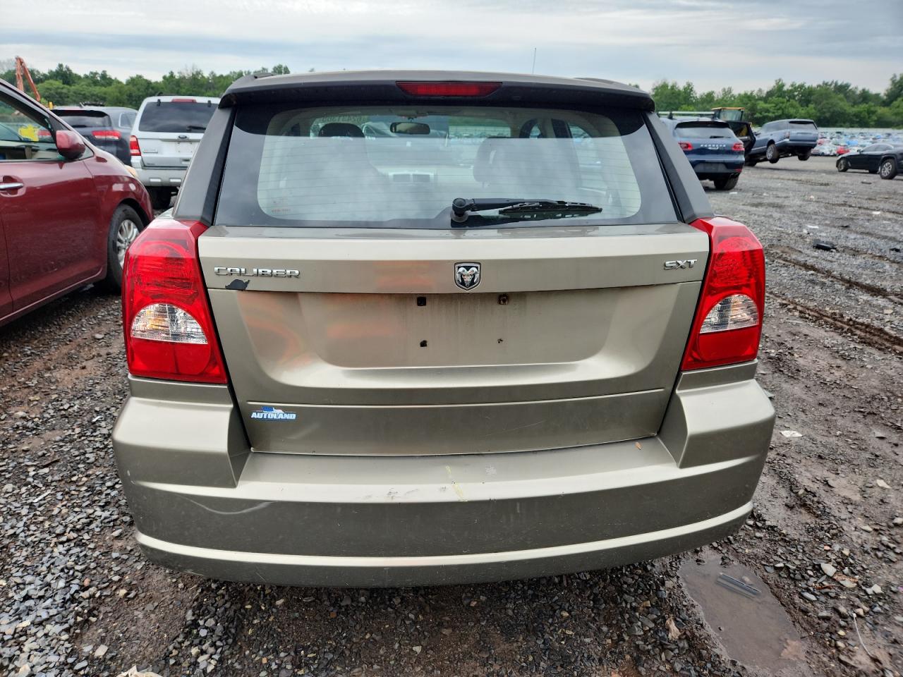 2007 Dodge Caliber Sxt VIN: 1B3HB48B17D253228 Lot: 62431365