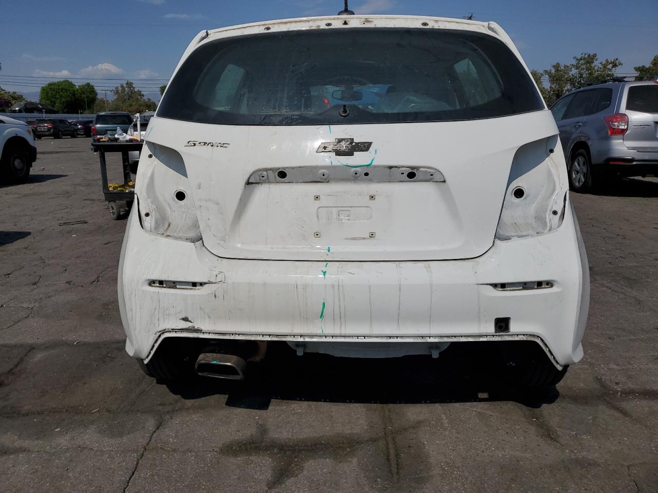 2017 Chevrolet Sonic VIN: 1G1JG6SH7H4177339 Lot: 64267605