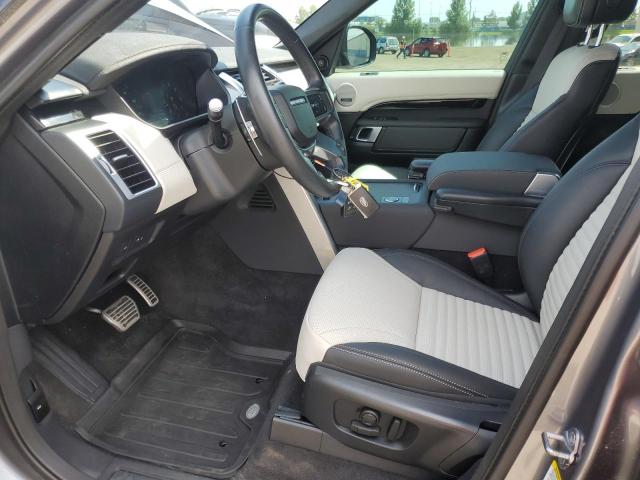  LAND ROVER DISCOVERY 2022 Srebrny