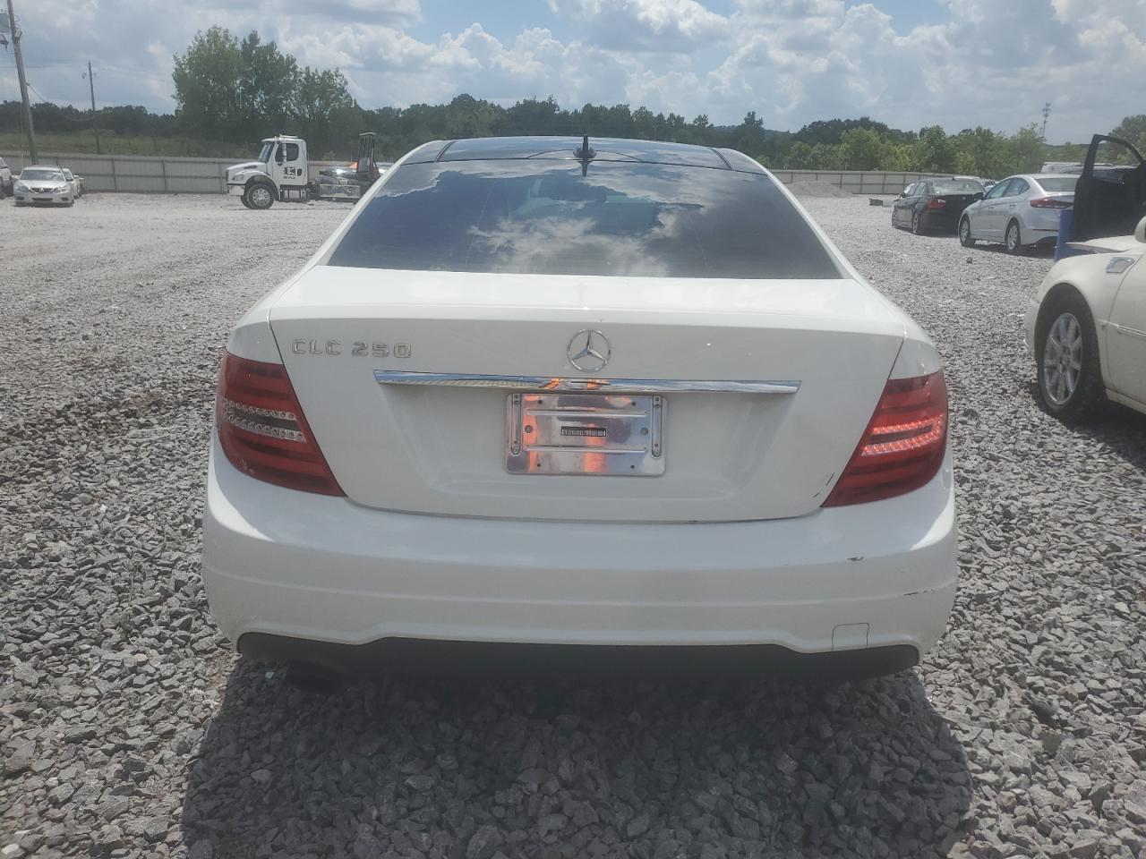 2012 Mercedes-Benz C 250 VIN: WDDGJ4HB6CF897714 Lot: 65183275