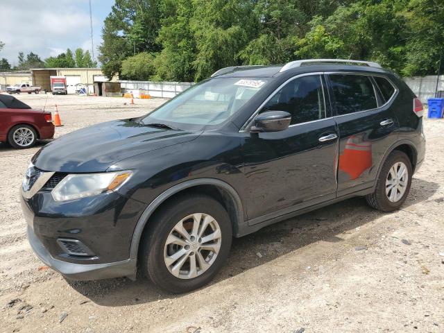  NISSAN ROGUE 2016 Czarny