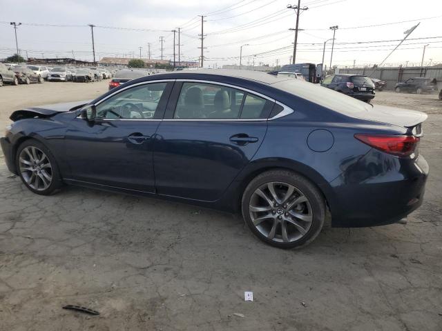 MAZDA 6 2017 Granatowy