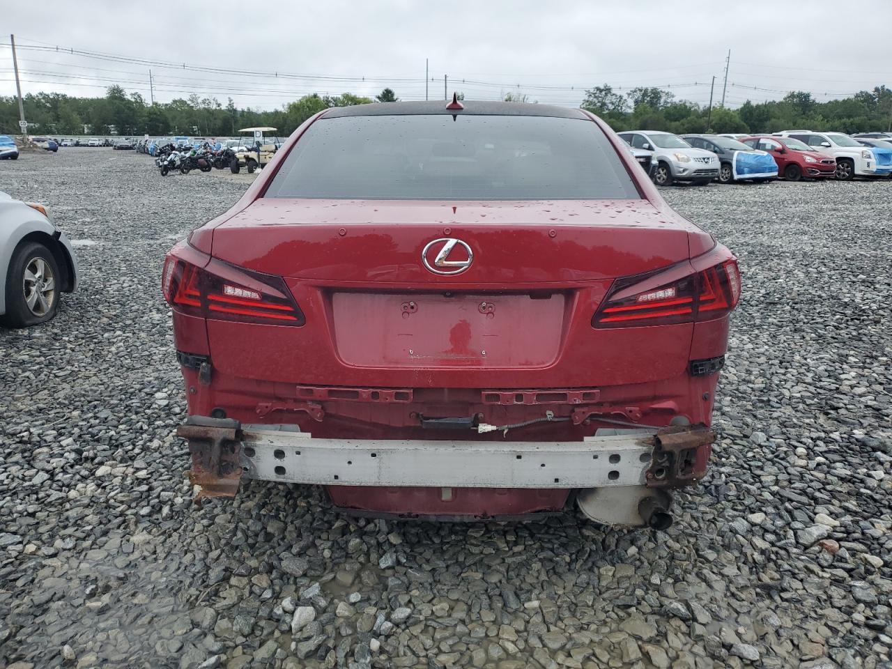2011 Lexus Is 250 VIN: JTHCF5C21B5045409 Lot: 64013555