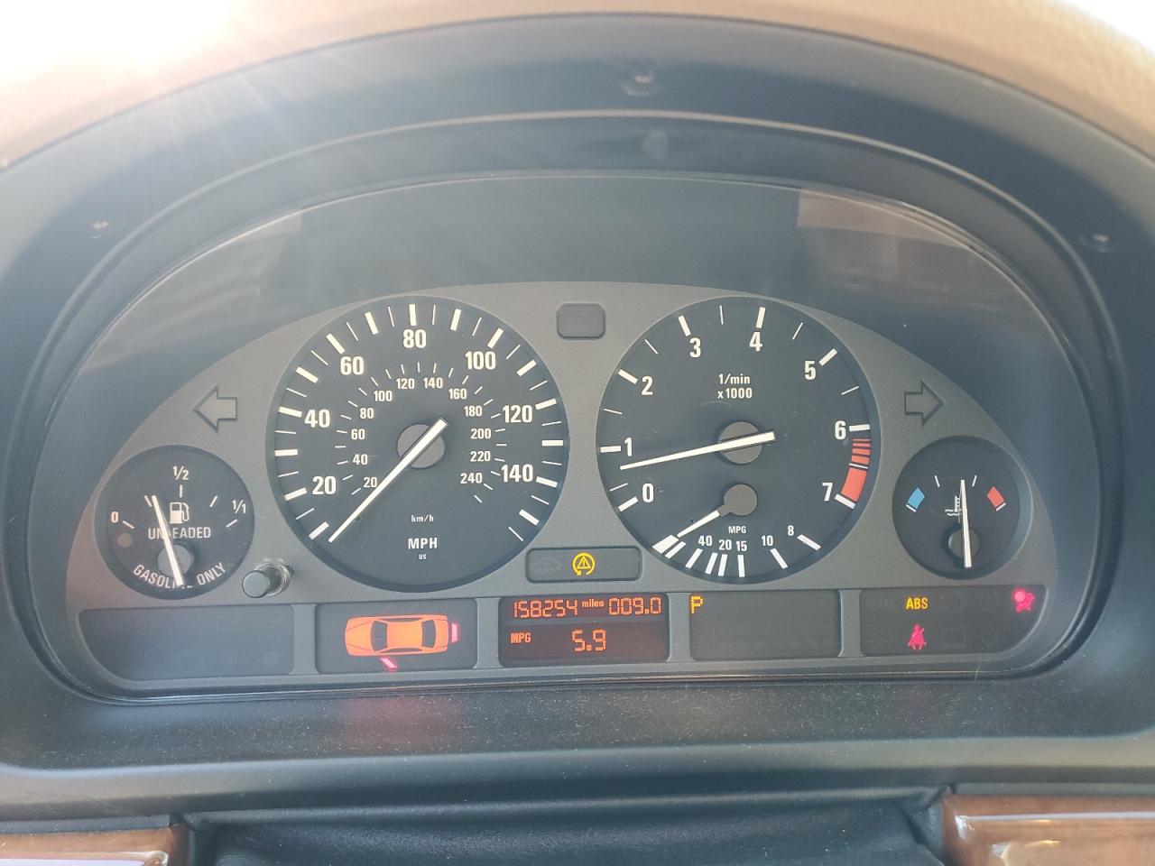 1999 BMW 528 I Automatic VIN: WBADM6343XBY34492 Lot: 64988735