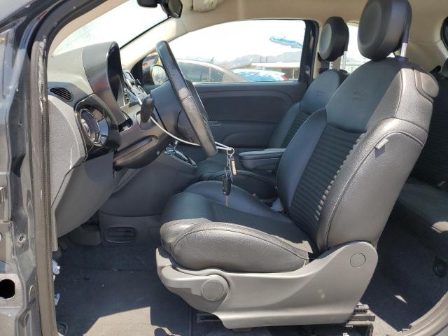  FIAT 500 2017 Czarny