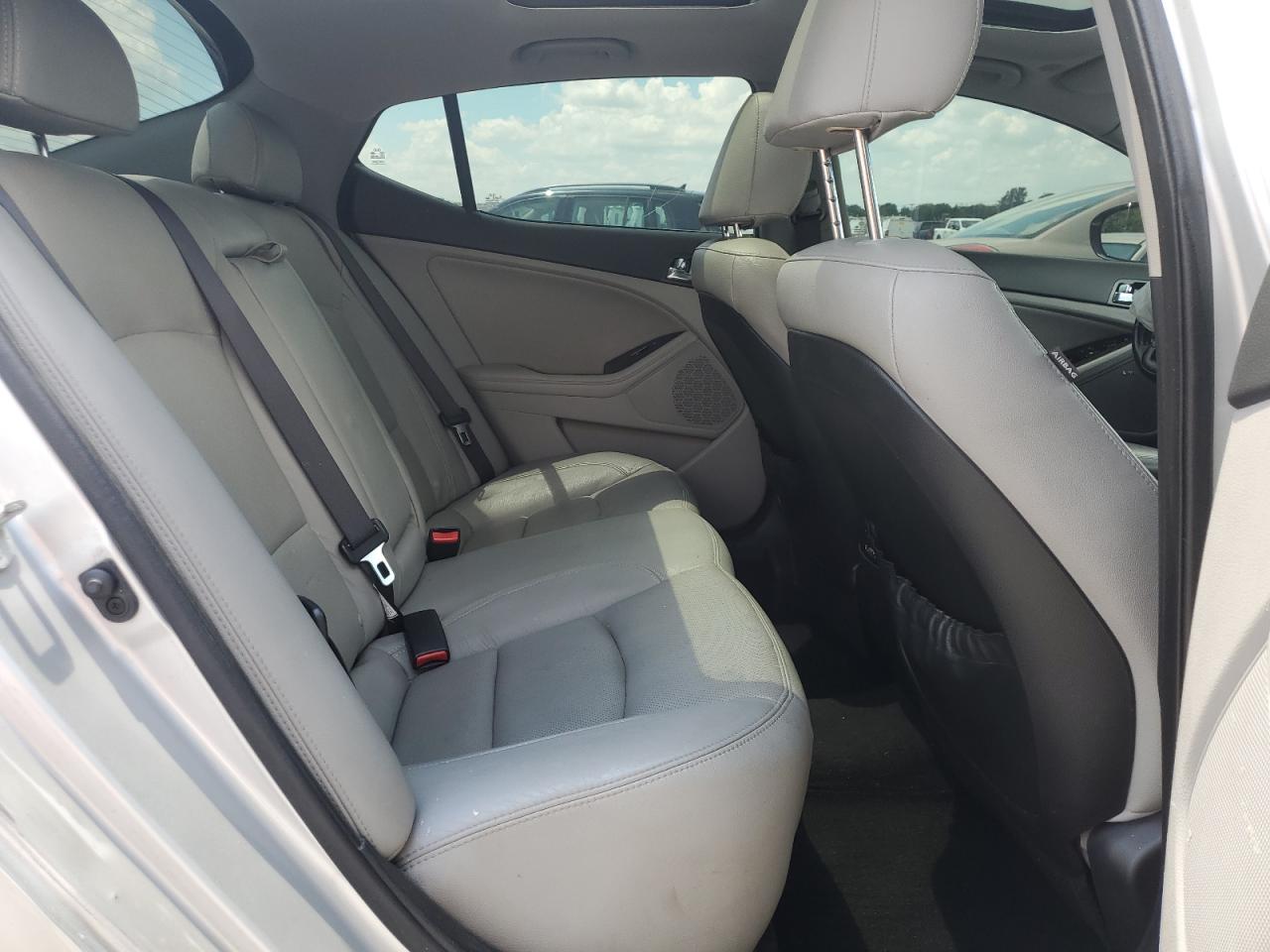 2012 Kia Optima Ex VIN: 5XXGN4A71CG033515 Lot: 65048675
