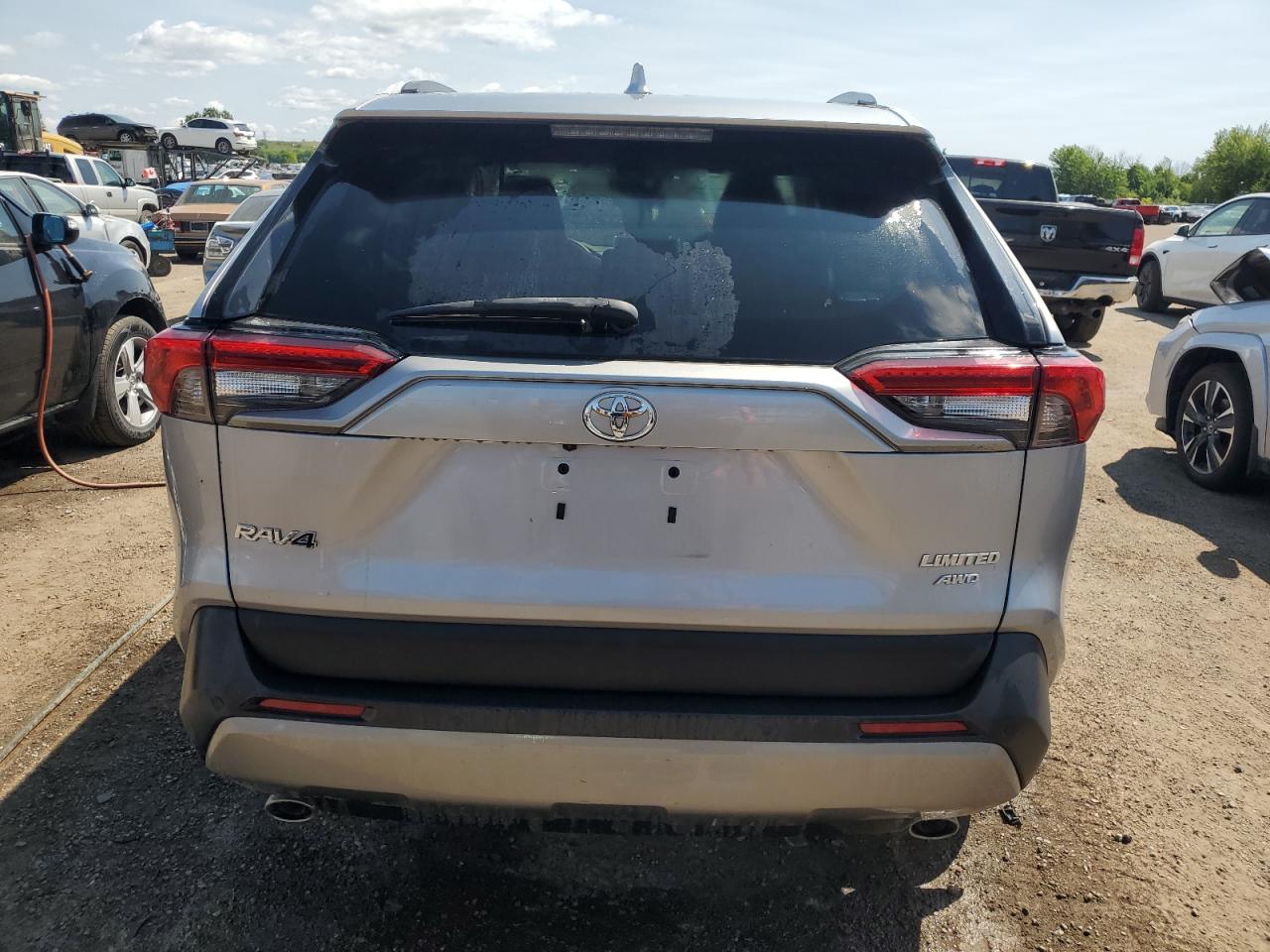 2022 Toyota Rav4 Limited VIN: 2T3D1RFV6NC279433 Lot: 65211365