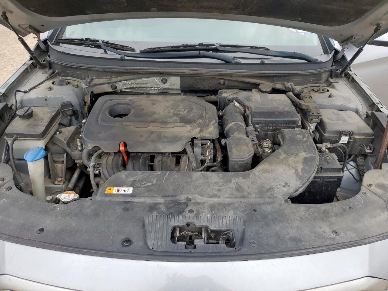 2016 Hyundai Sonata Se VIN: 5NPE24AF1GH319267 Lot: 64396605