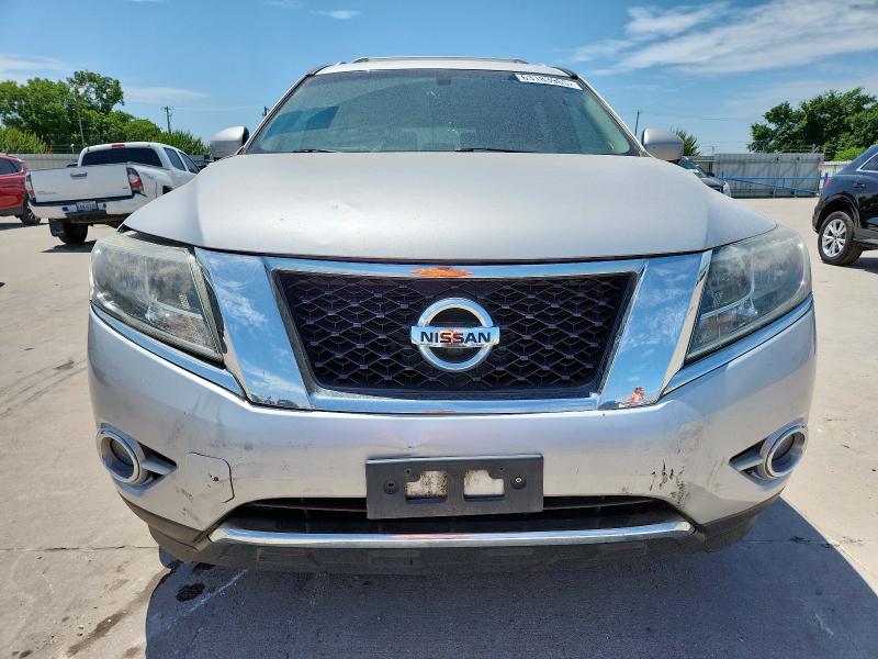 Parquets NISSAN PATHFINDER 2016 Silver