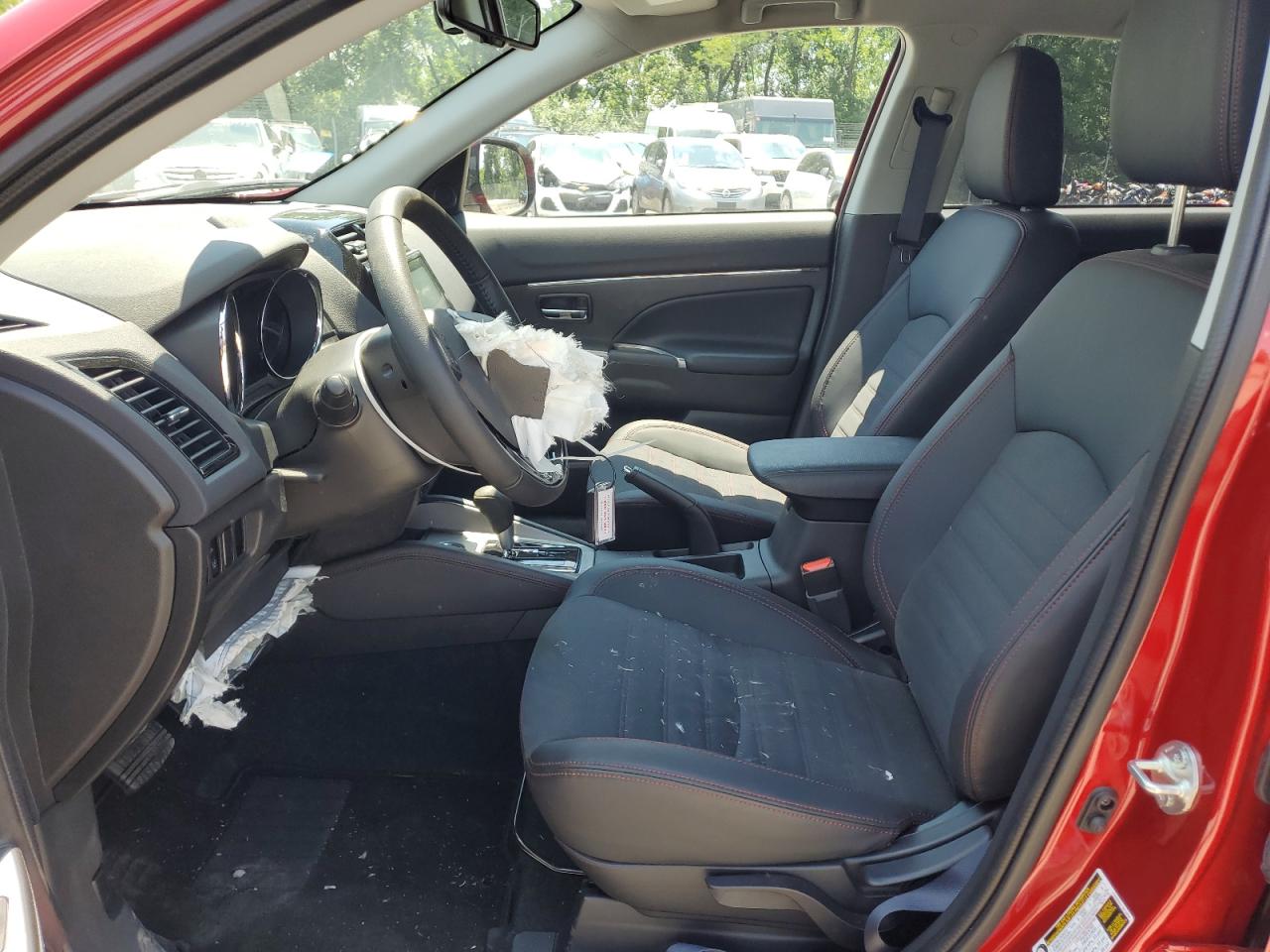 2025 Mitsubishi Outlander Sport S VIN: JA4ARUAU0SU002128 Lot: 63303935