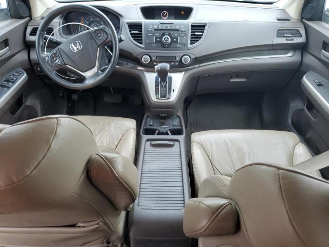 Parquets HONDA CRV 2014 Biały