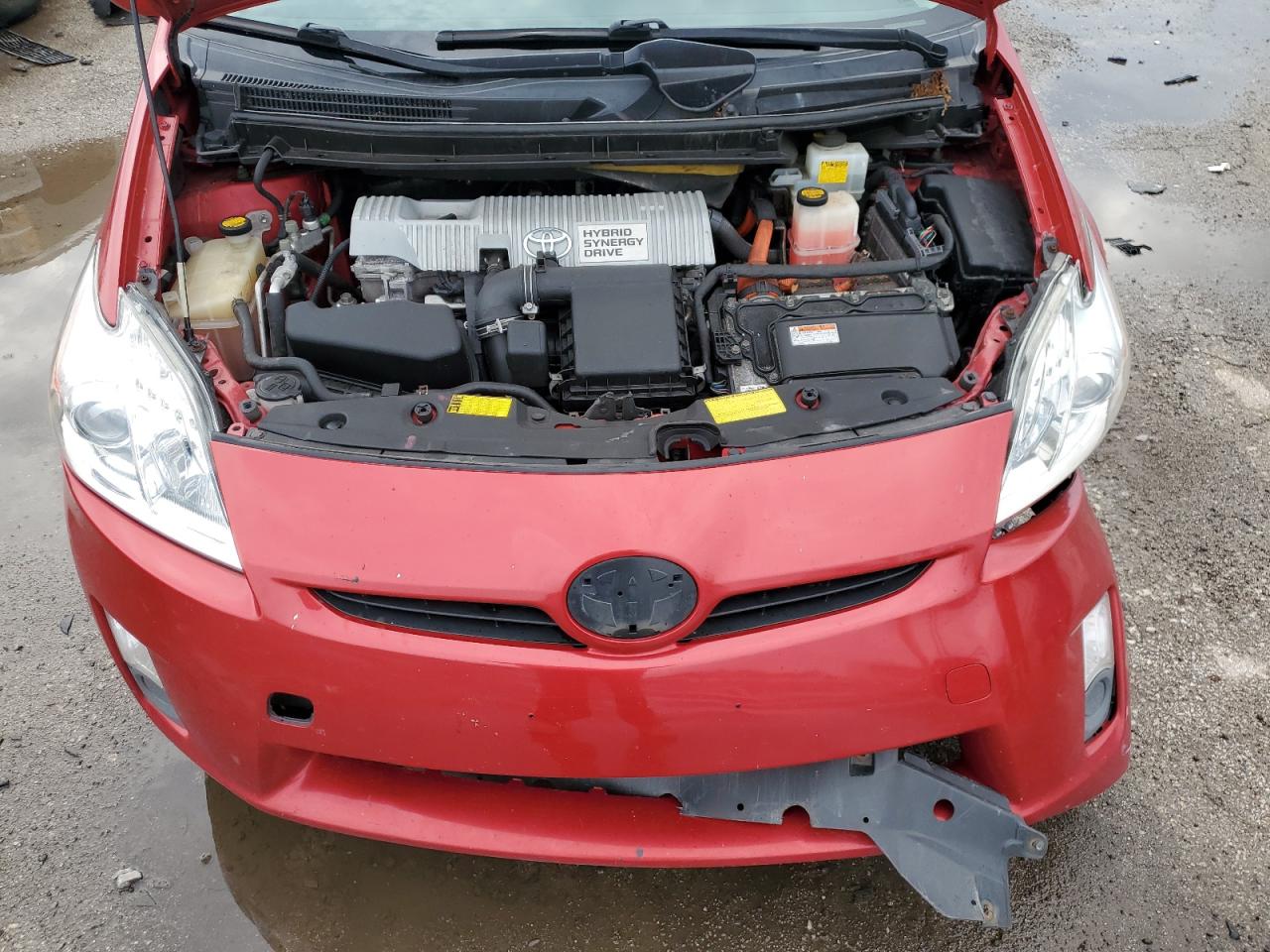 2013 Toyota Prius VIN: JTDKN3DU5D5630565 Lot: 64472205