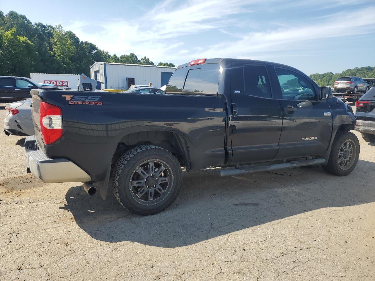 2014 Toyota Tundra Double Cab Sr VIN: 5TFUW5F16EX331046 Lot: 66126275