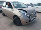 2009 NISSAN MICRA VISI for sale at Copart SANDWICH