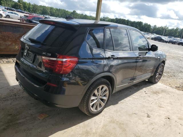  BMW X3 2014 Czarny