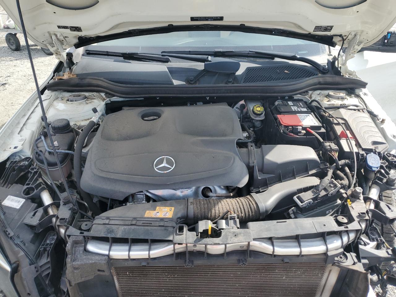 2017 Mercedes-Benz Gla 250 VIN: WDCTG4EB5HJ349892 Lot: 64676585