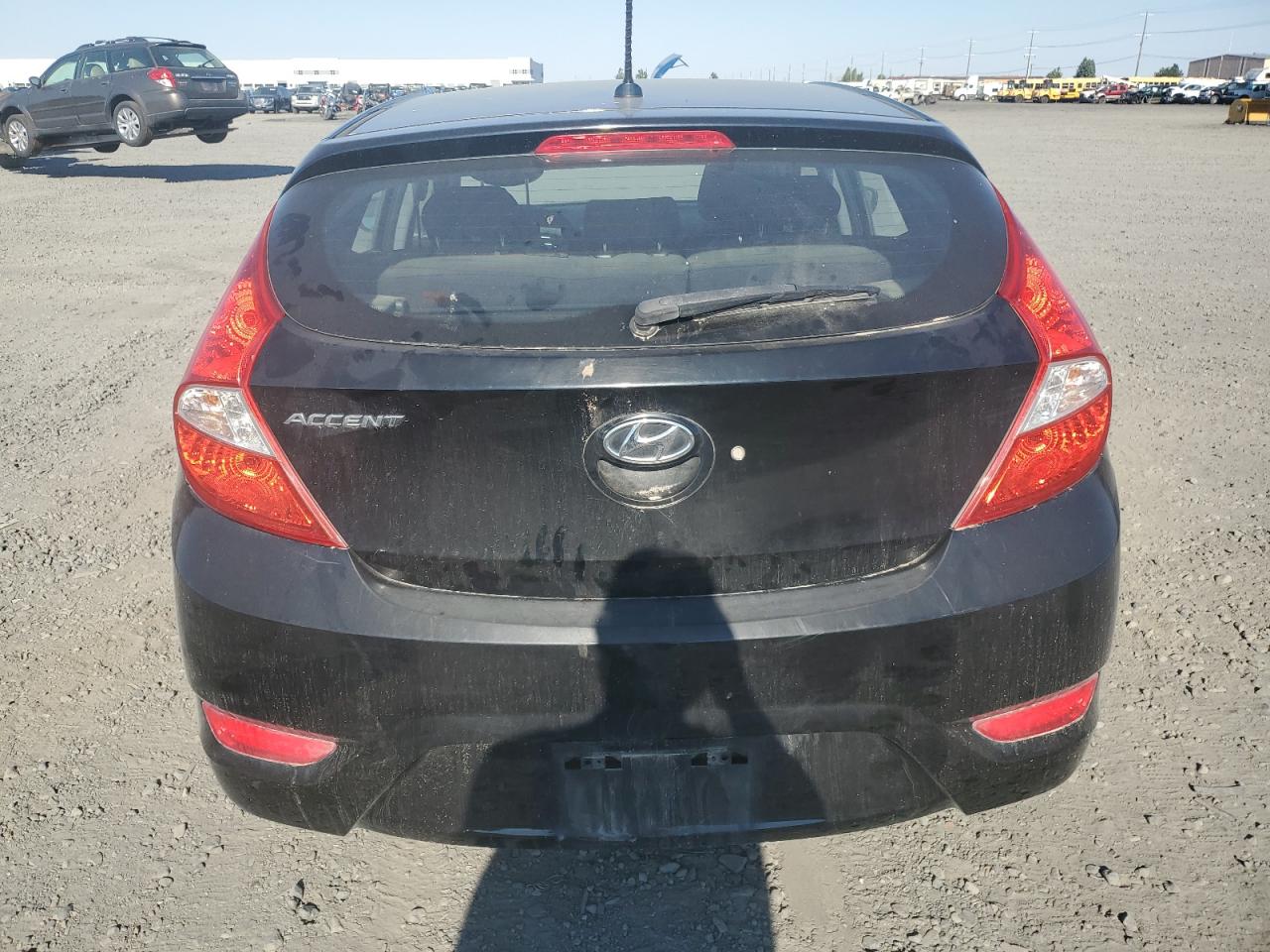 2013 Hyundai Accent Gls VIN: KMHCT5AE5DU131303 Lot: 65277245