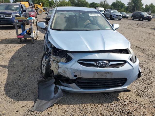  HYUNDAI ACCENT 2013 Blue