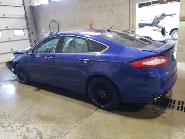  FORD FUSION 2016 Blue