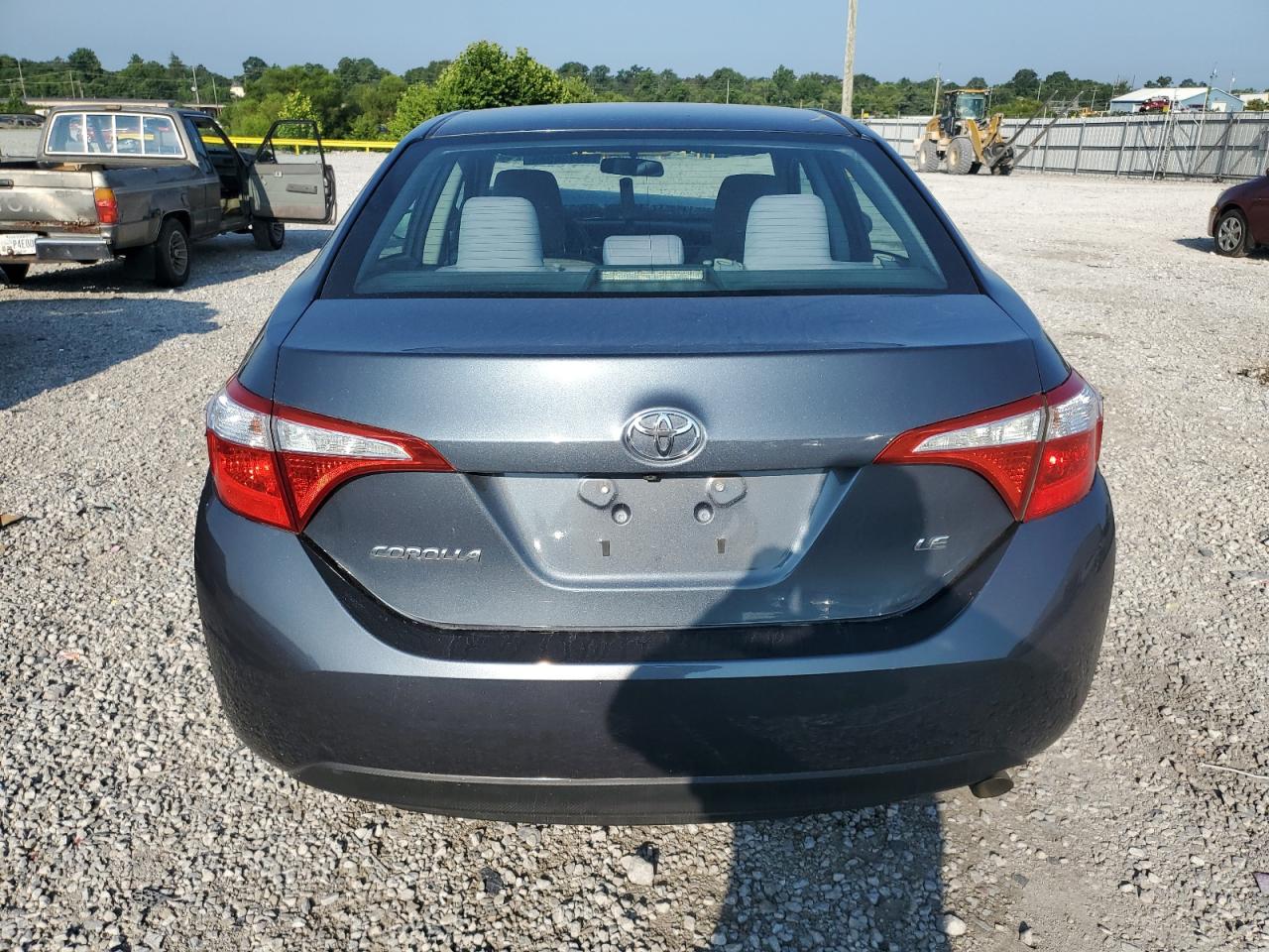 2015 Toyota Corolla L VIN: 2T1BURHE3FC411618 Lot: 66496945