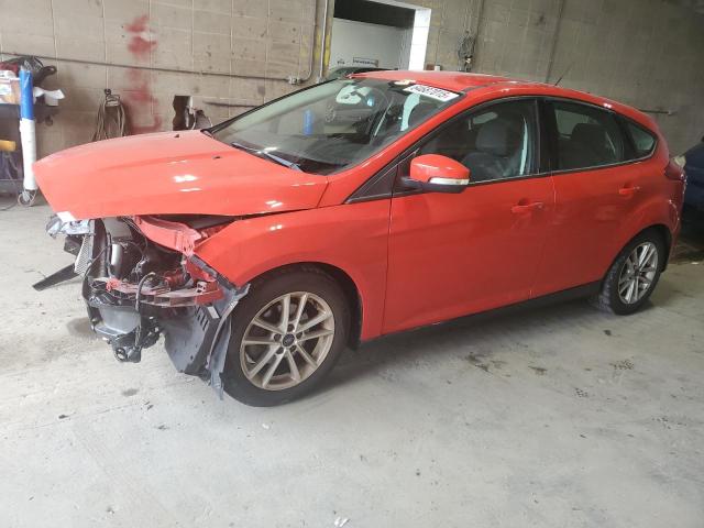  FORD FOCUS 2016 Red