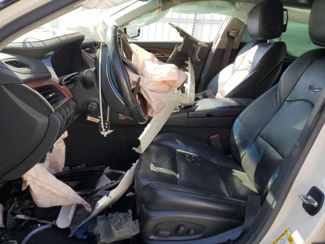  CADILLAC CTS 2014 White