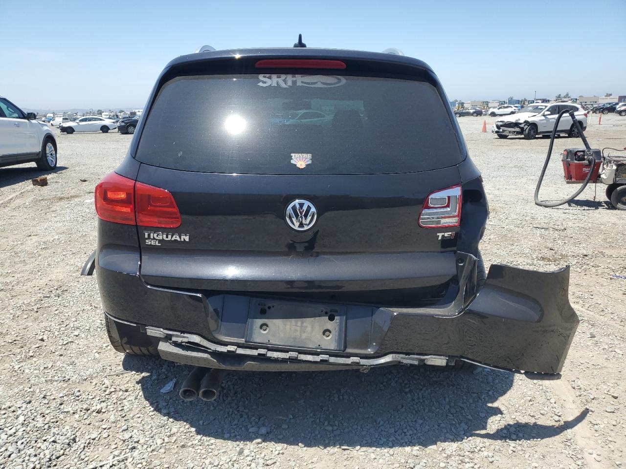 2016 Volkswagen Tiguan S VIN: WVGAV7AX2GW614769 Lot: 64051285