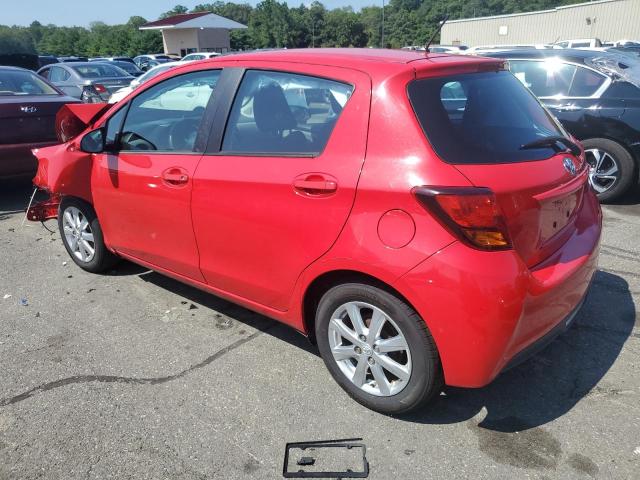 Hatchbacks TOYOTA YARIS 2016 Czerwony