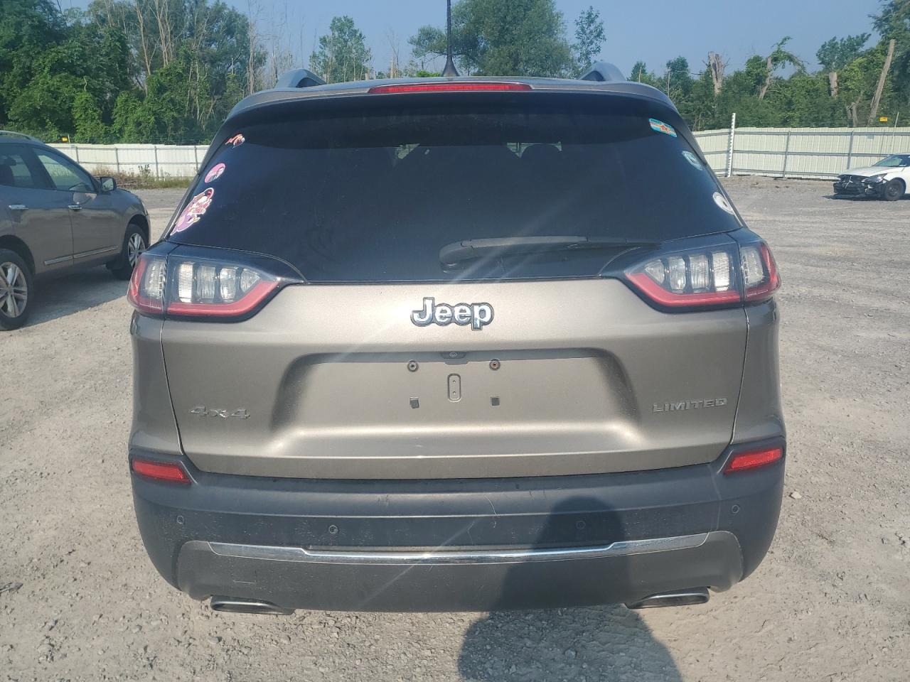 2019 Jeep Cherokee Limited VIN: 1C4PJMDX1KD270733 Lot: 64125345