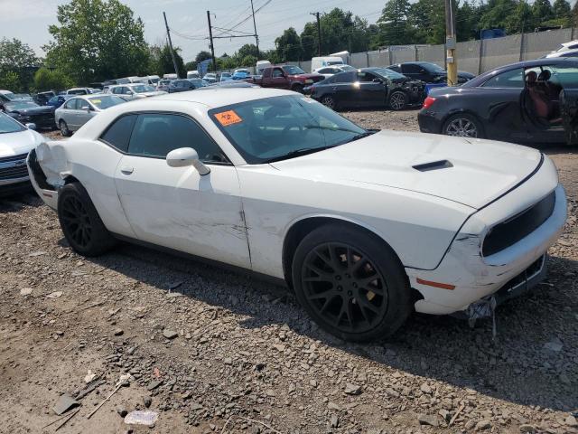  DODGE CHALLENGER 2016 White
