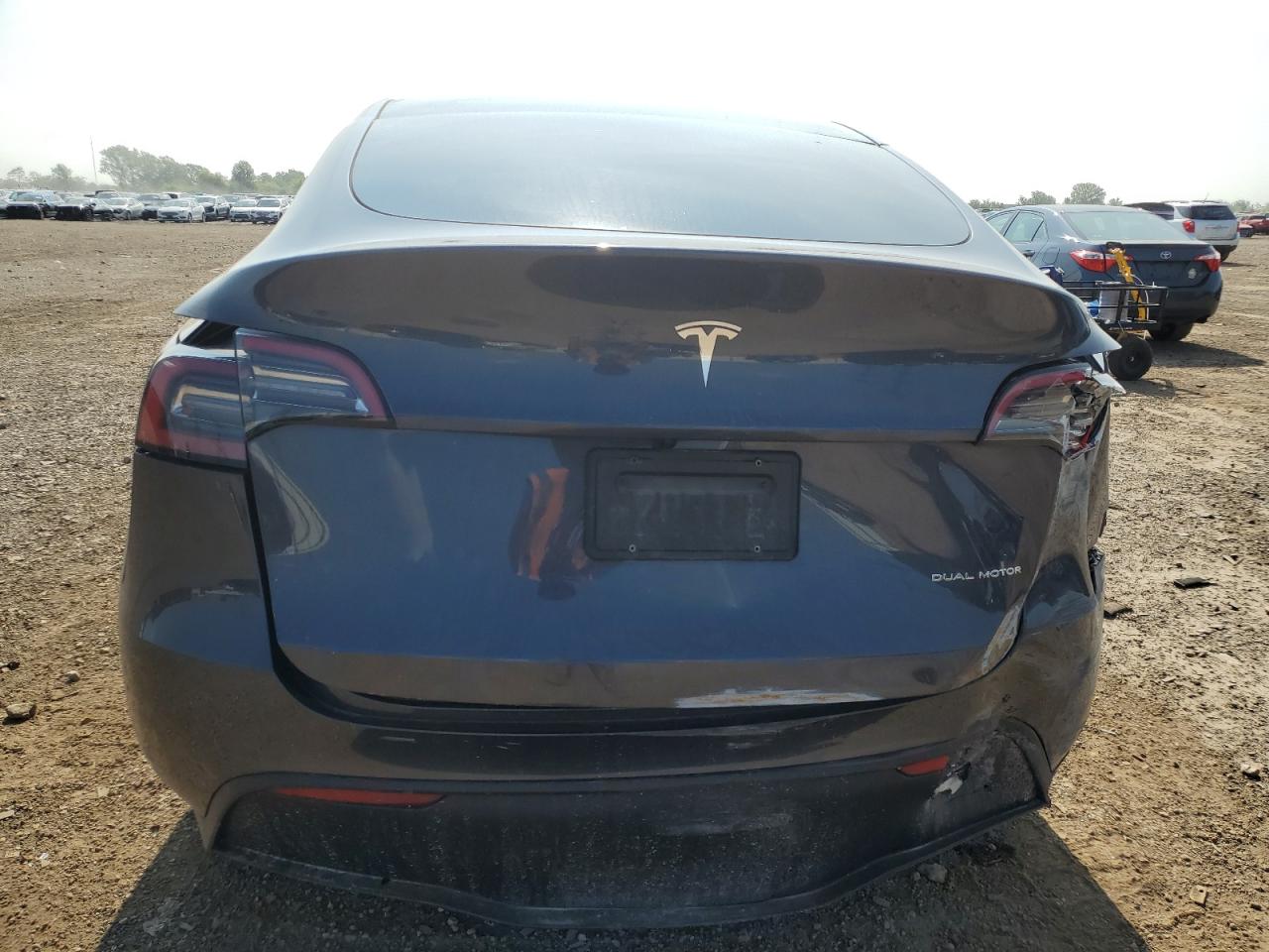 2023 Tesla Model Y VIN: 7SAYGDEE0PA031593 Lot: 64702815
