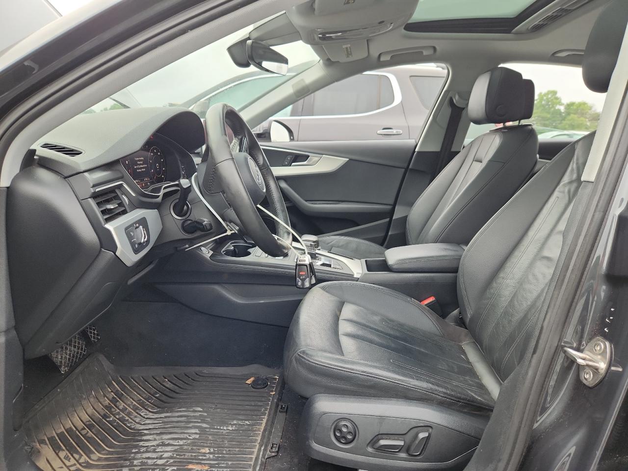 2017 Audi A4 Premium Plus VIN: WAUENAF49HN006964 Lot: 64258935