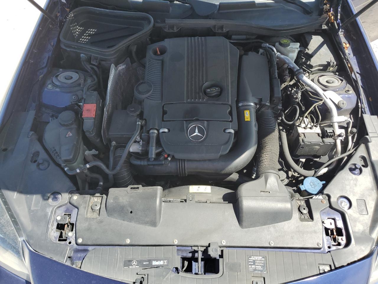2013 Mercedes-Benz Slk 250 VIN: WDDPK4HA1DF055417 Lot: 62498335