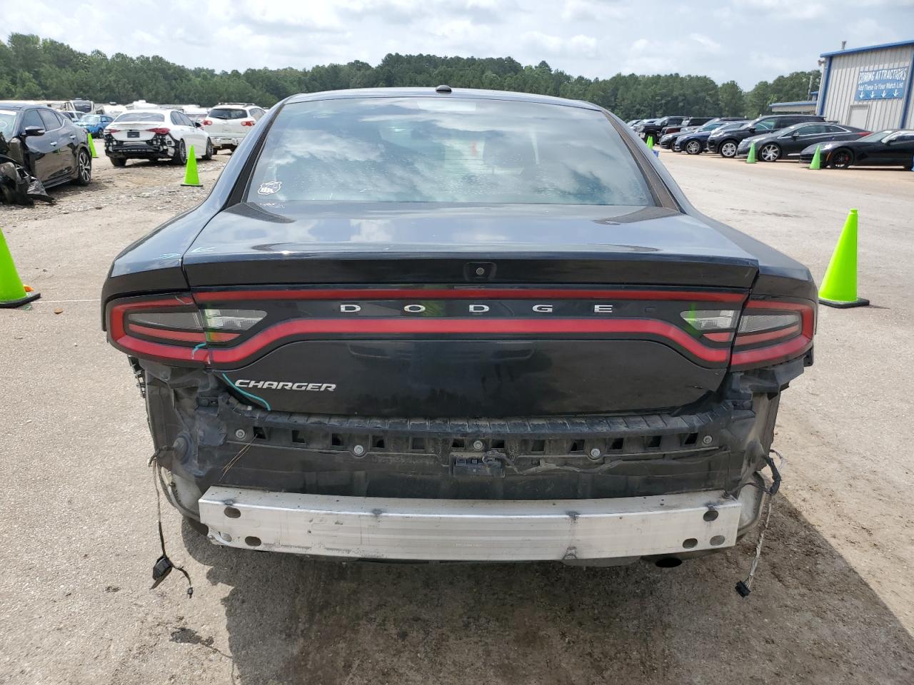 2019 Dodge Charger Sxt VIN: 2C3CDXBGXKH703094 Lot: 62145755