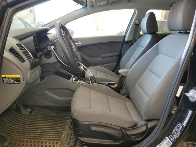  KIA FORTE 2018 Черный