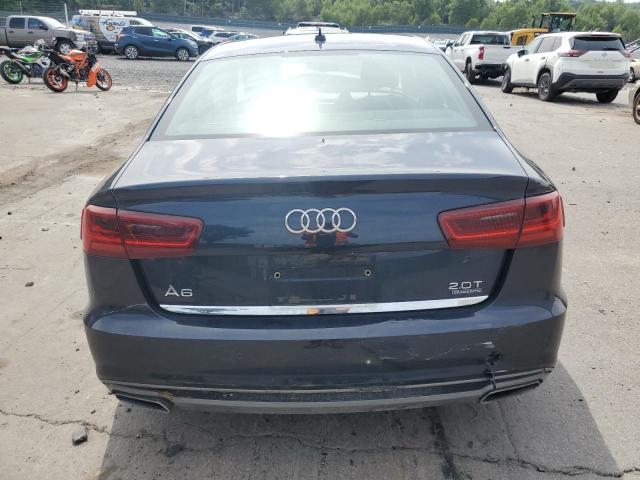  AUDI A6 2016 Czarny
