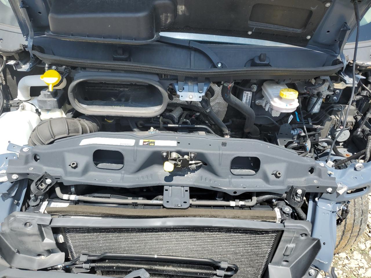2021 Ram Promaster 3500 3500 High VIN: 3C6MRVJG1ME587345 Lot: 86338165