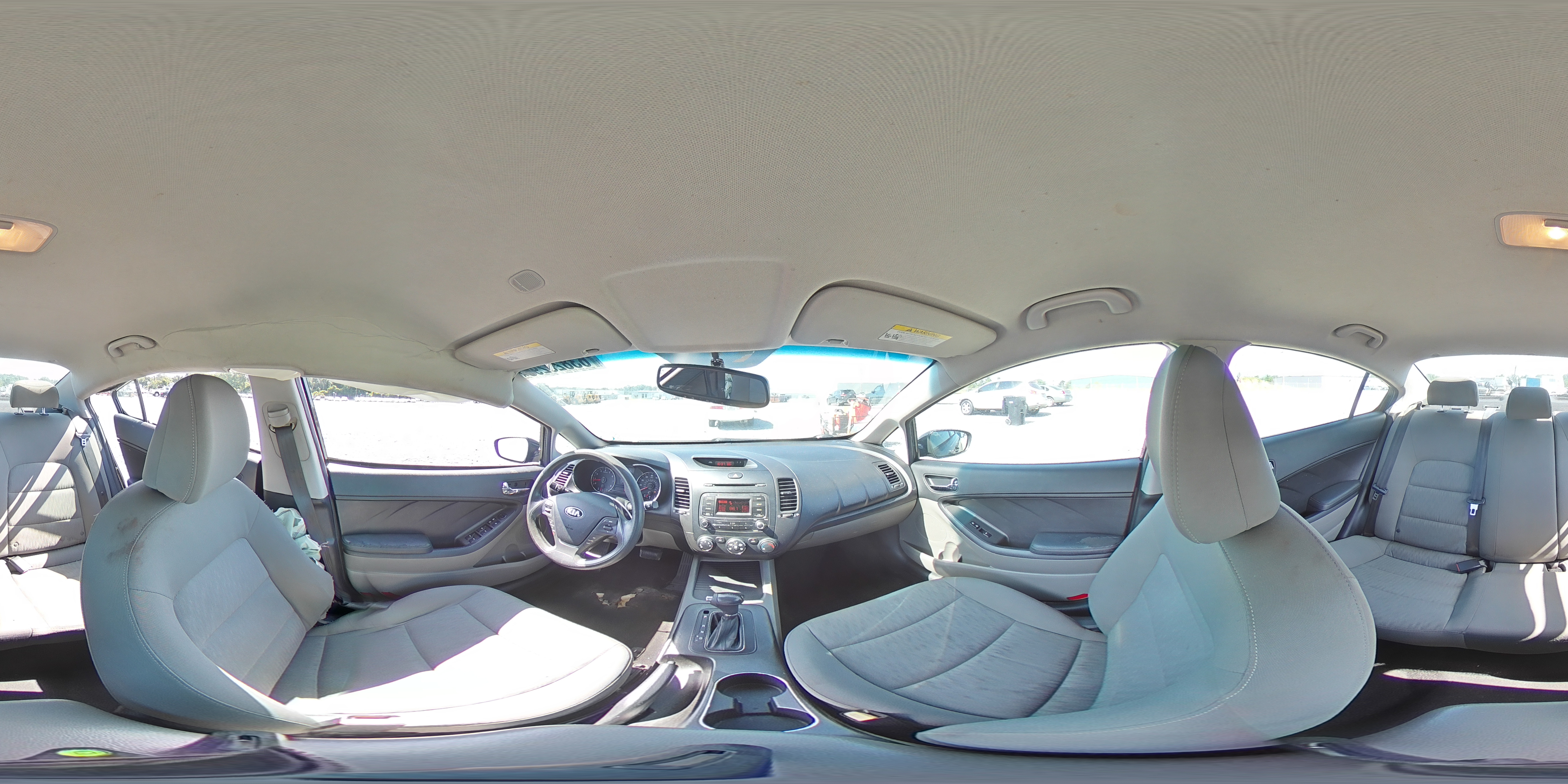 2014 Kia Forte Lx VIN: KNAFK4A67E5154467 Lot: 63823295