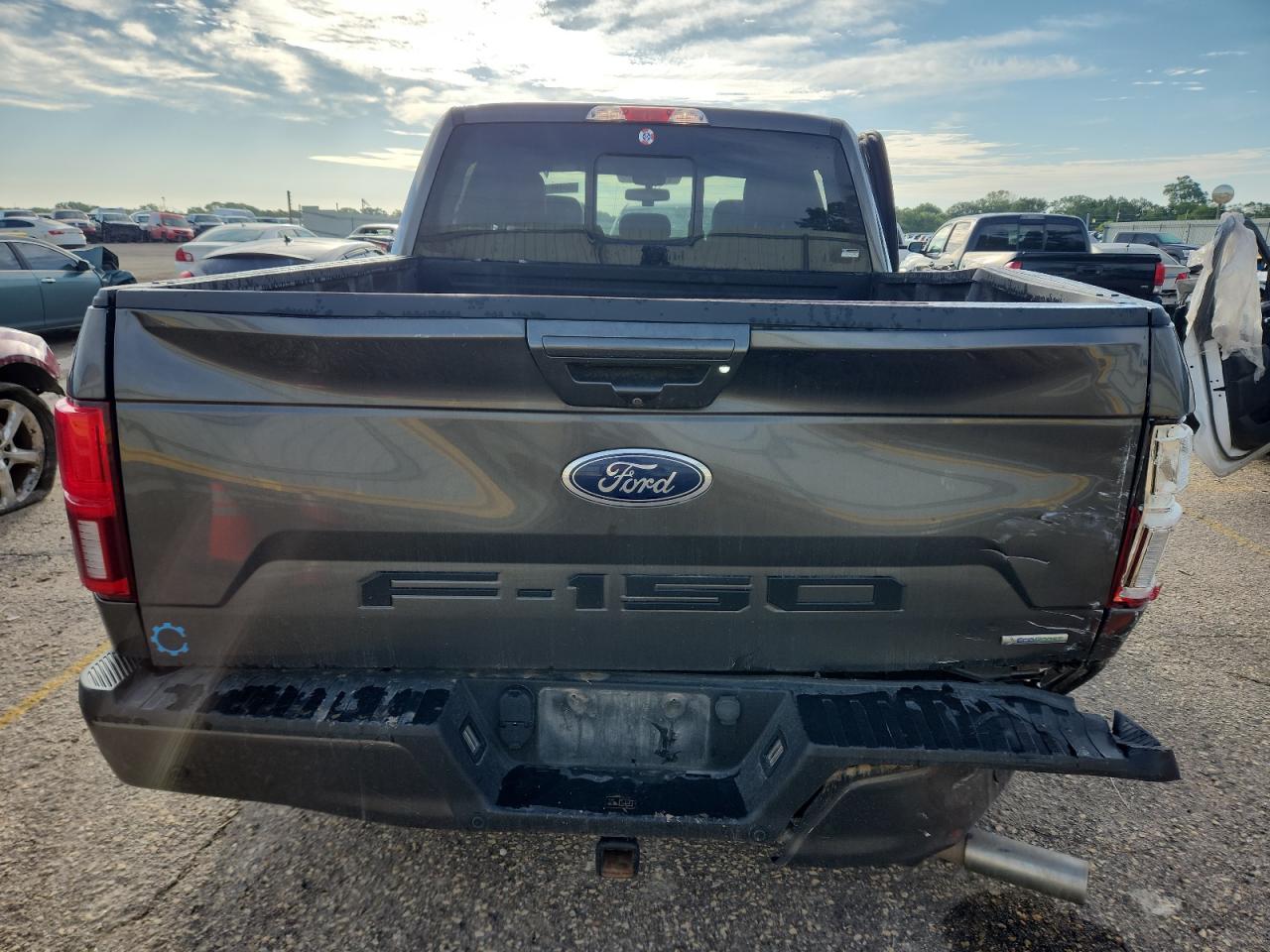 2019 Ford F150 Supercrew VIN: 1FTEW1E47KKF16918 Lot: 63486105