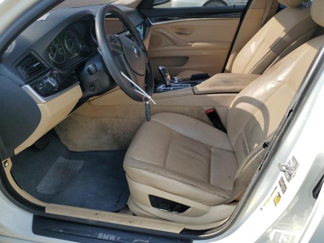 Sedans BMW 5 SERIES 2012 Biały