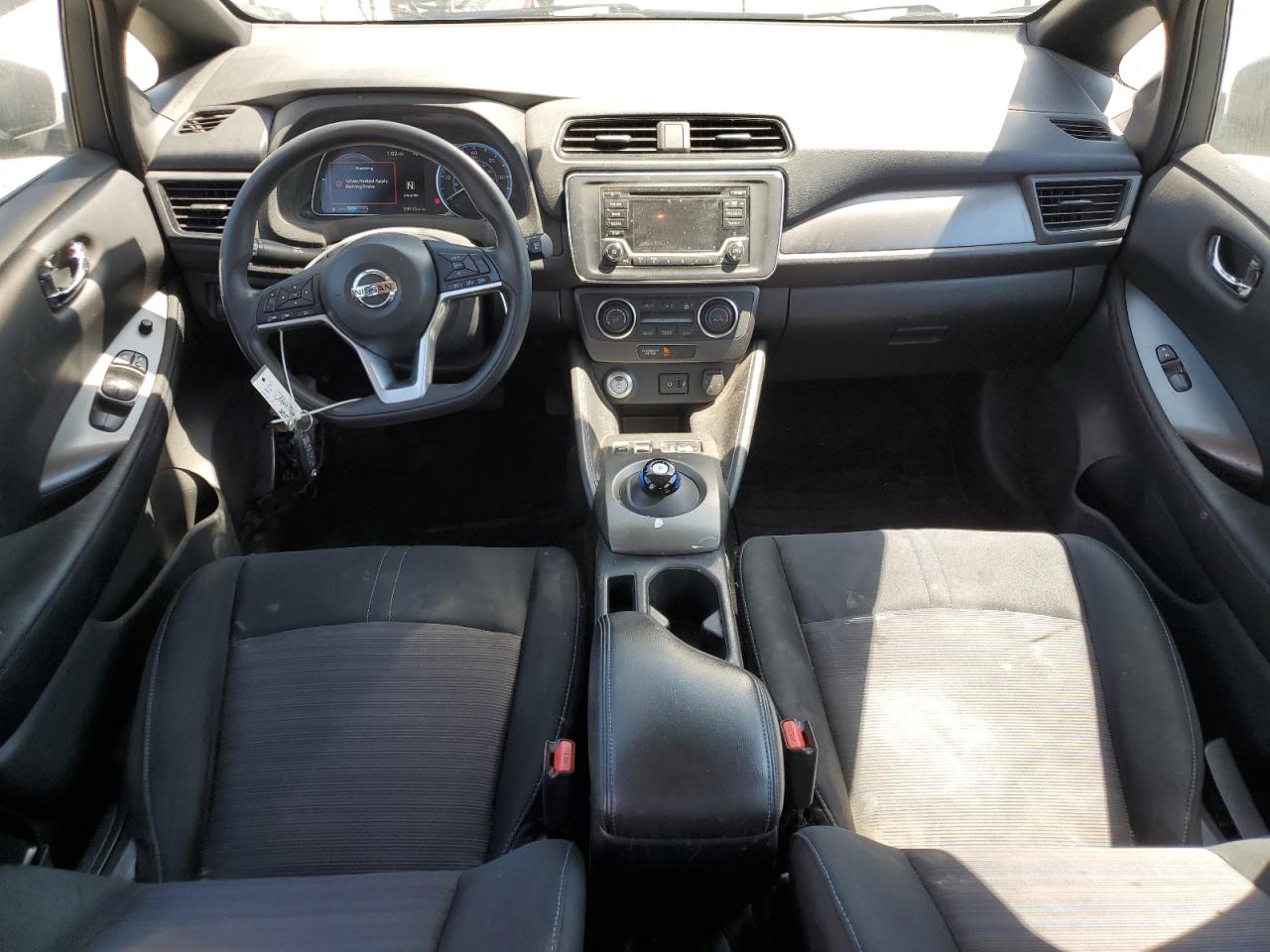 2019 Nissan Leaf S VIN: 1N4AZ1CP1KC305362 Lot: 62888945