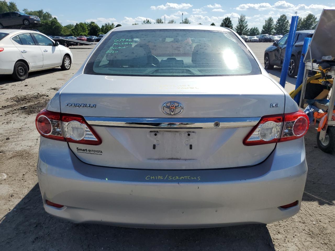 2013 Toyota Corolla Base VIN: 5YFBU4EE2DP105224 Lot: 63194385