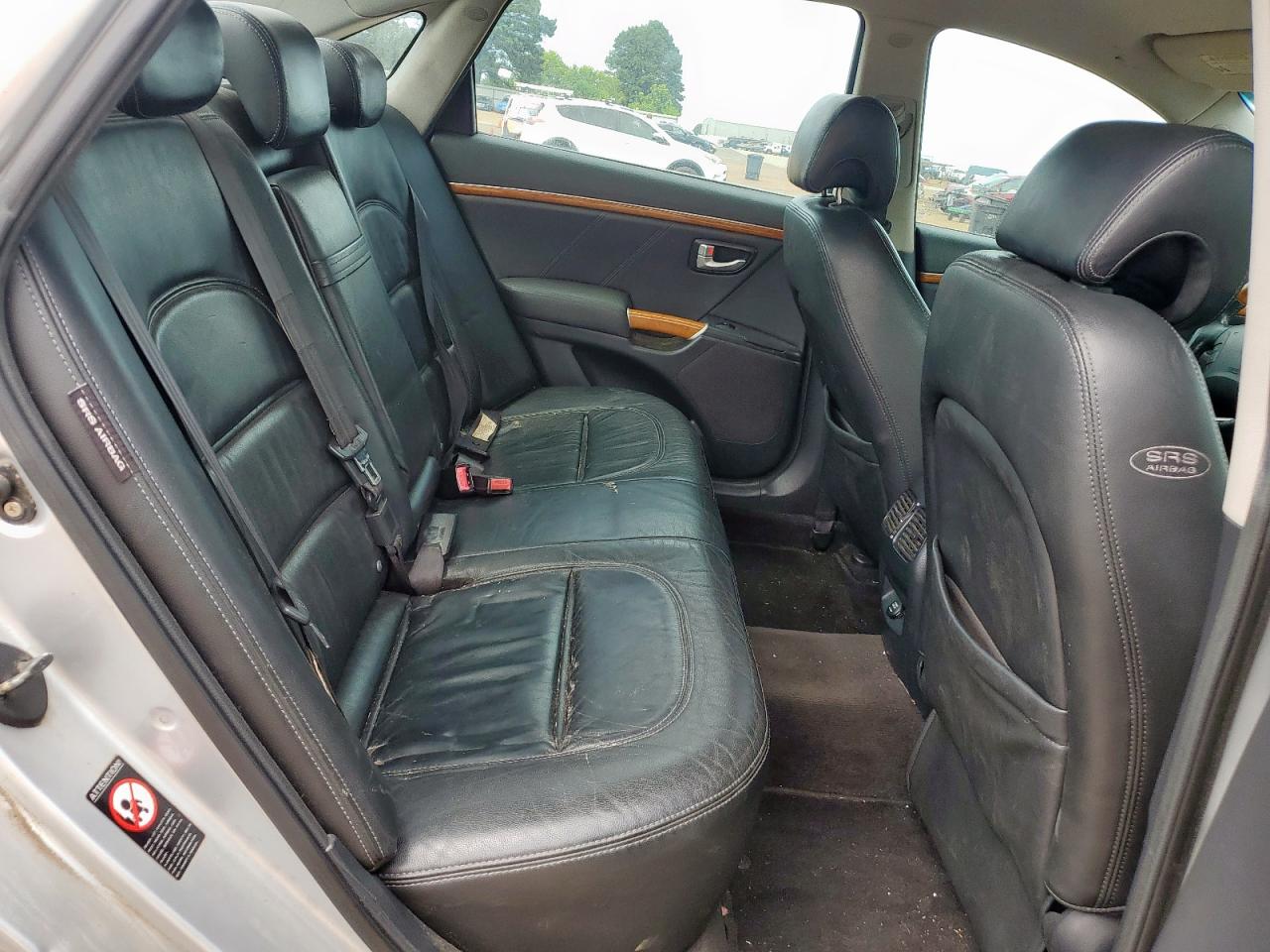 2007 Hyundai Azera Se VIN: KMHFC46FX7A190524 Lot: 65563275