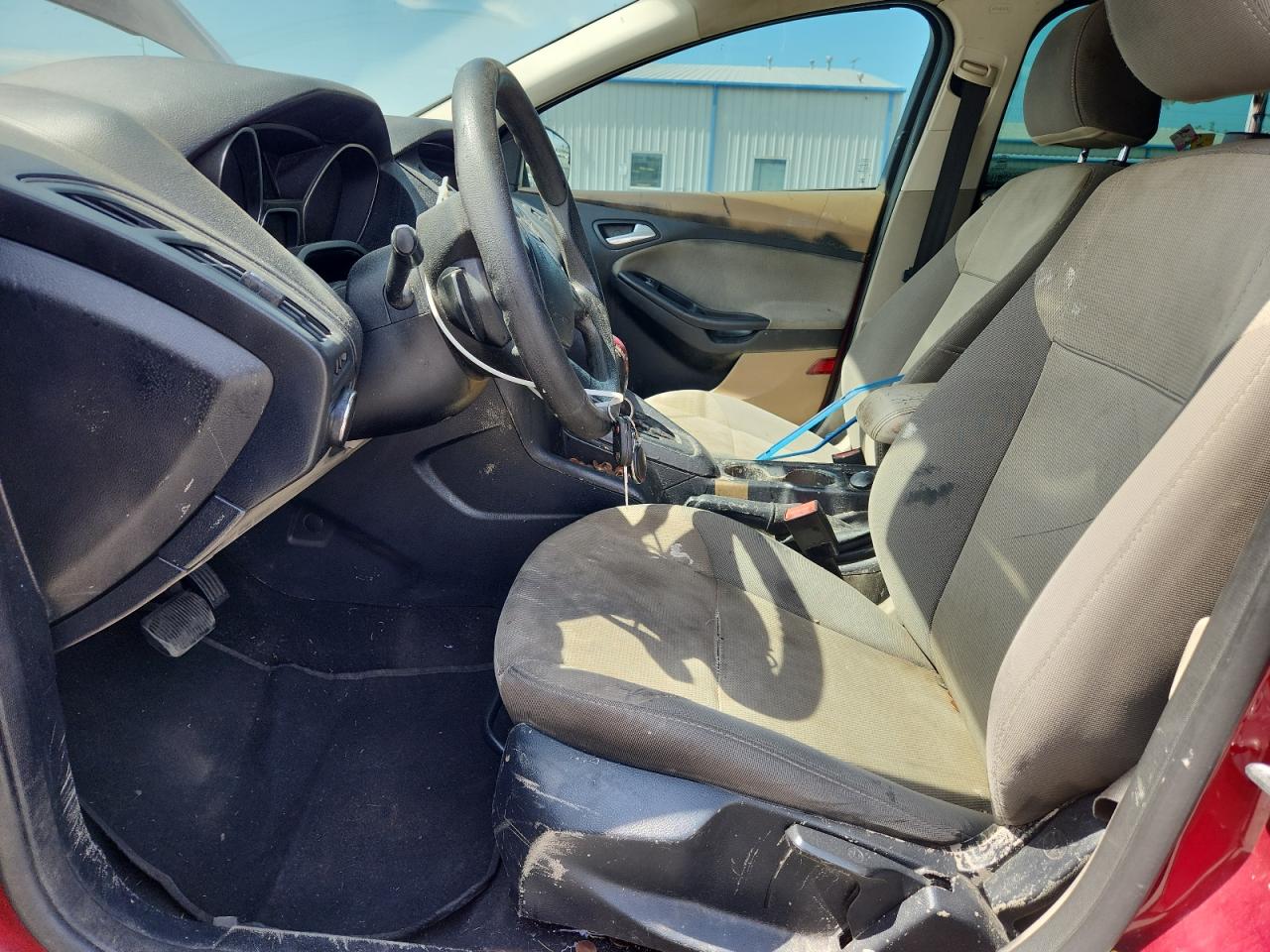 2014 Ford Focus Se VIN: 1FADP3F22EL441020 Lot: 63516775
