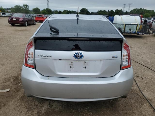  TOYOTA PRIUS 2014 Silver