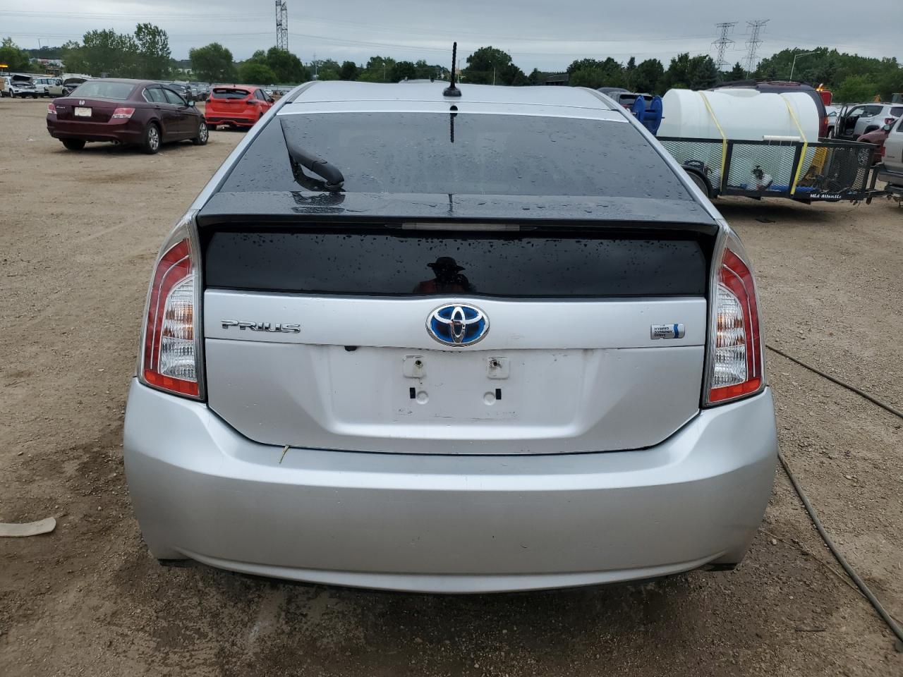 2014 Toyota Prius VIN: JTDKN3DU4E0380783 Lot: 64607845